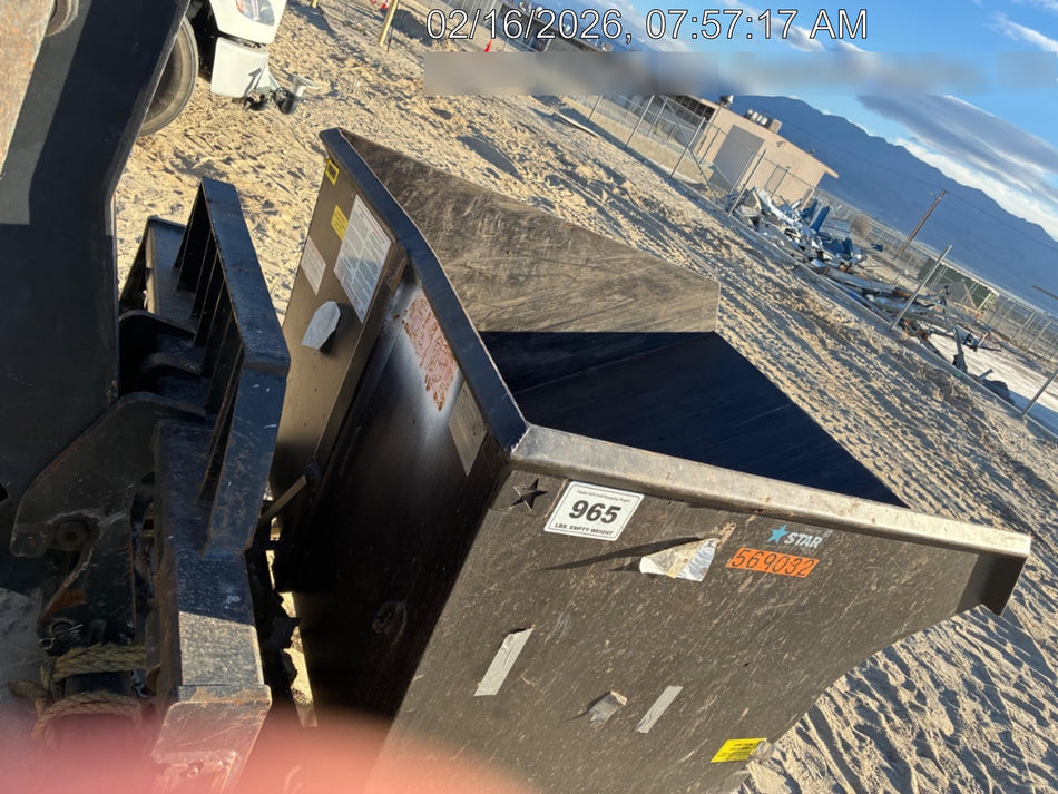 2025 STAR INDUSTRIES M-1820 - Self-Dump Hopper