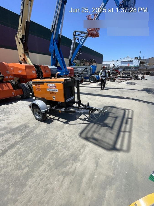 2022 Lincoln Electric LE400 Kubota V1505, Trlr, Cable Rack, Light Kit, ES Decals, T3