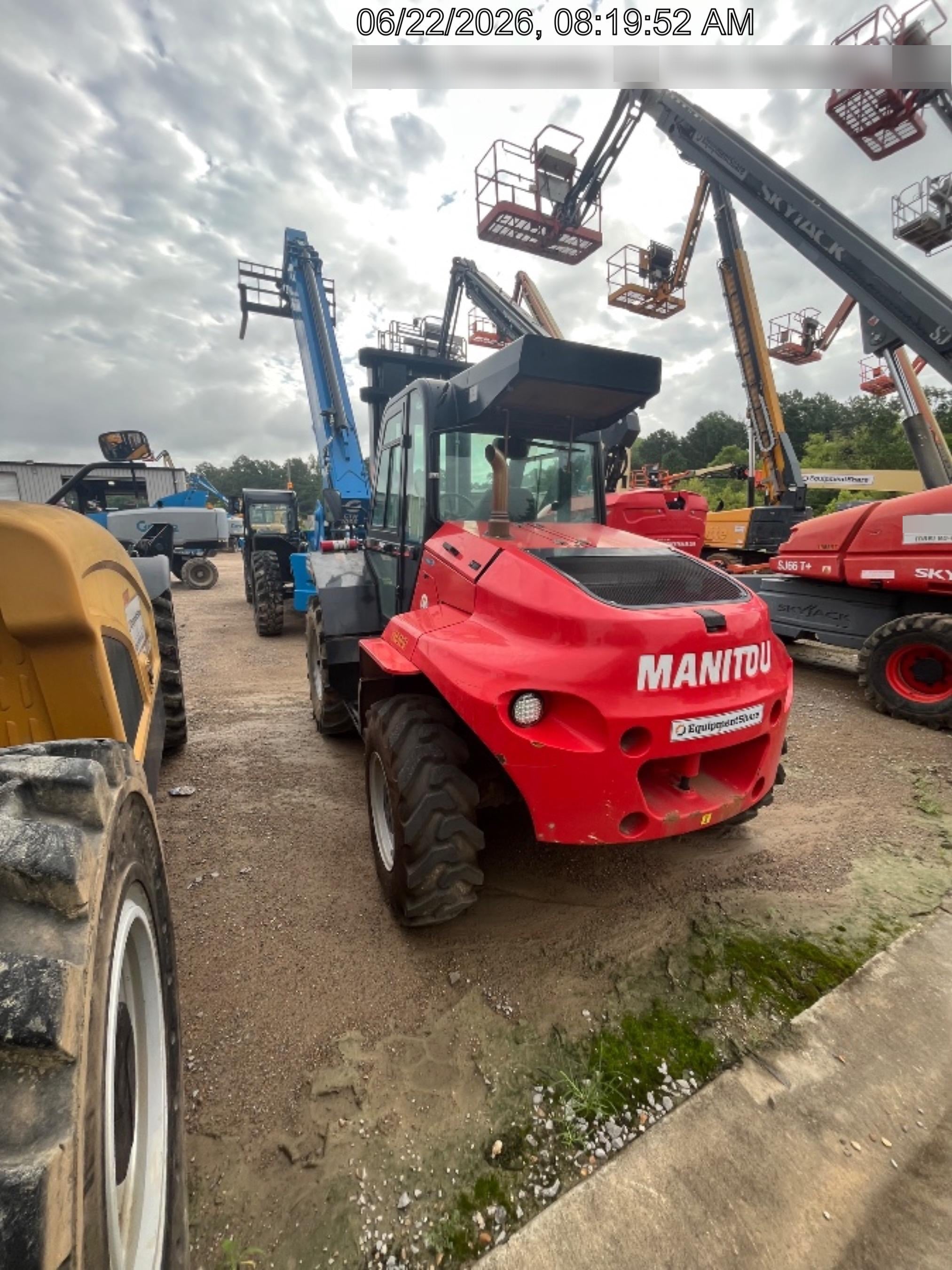 2022 MANITOU M50-4