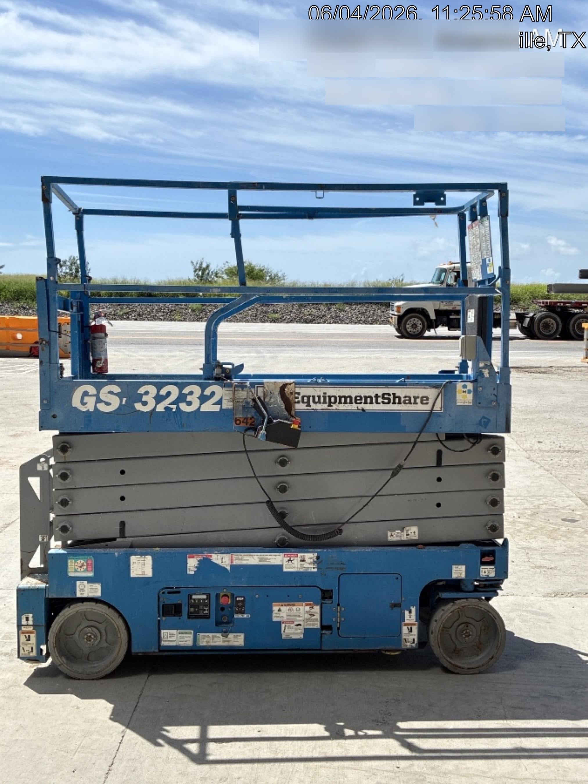 2020 GENIE GS-3232