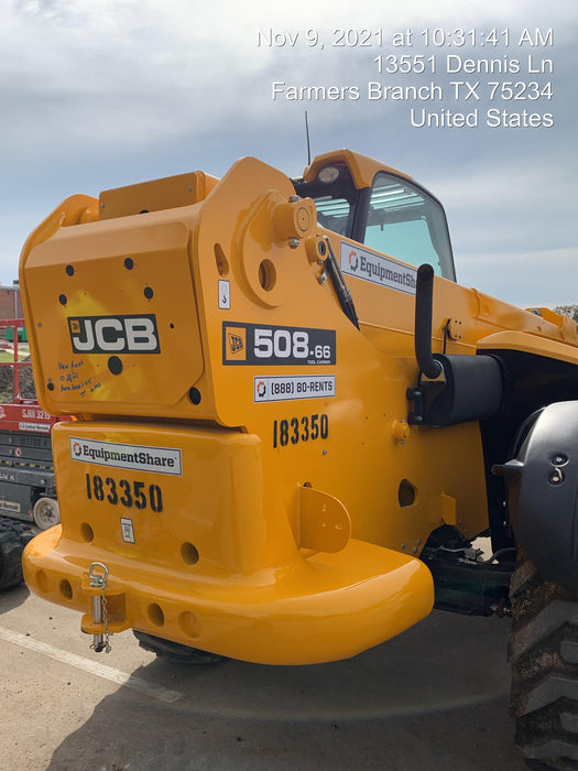 2021 JCB 508-66TC
