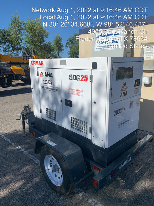 2022 AIRMAN SDG25S-8E1