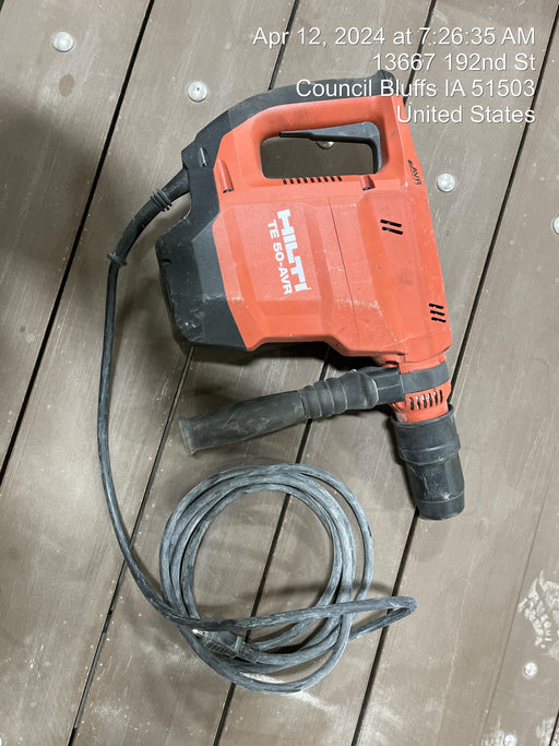 2022 HILTI TE 50-AVR