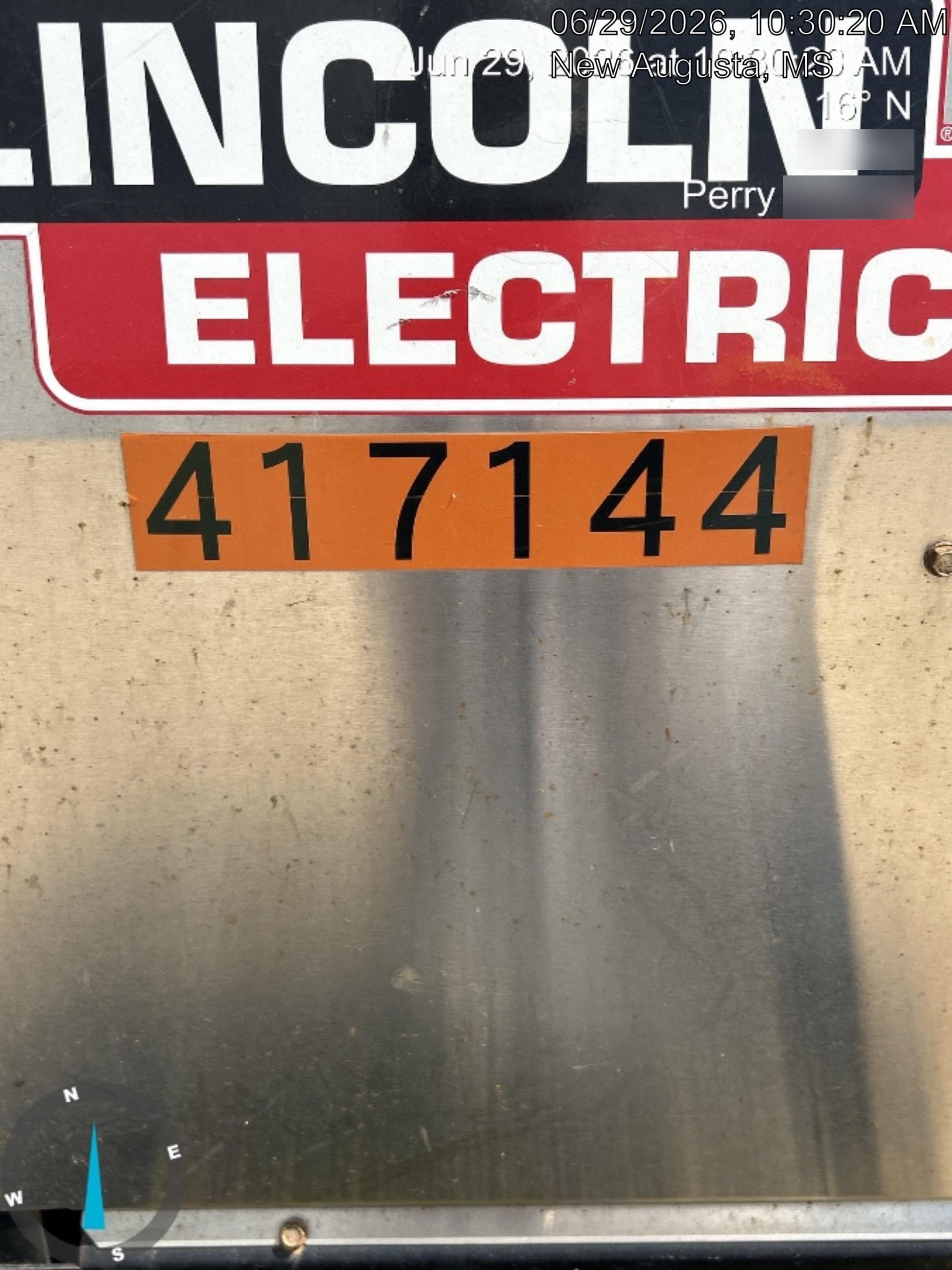 2024 Lincoln Electric LE400 Kubota V1505, Trlr, Cable Rack, Light Kit, ES Decals, T3