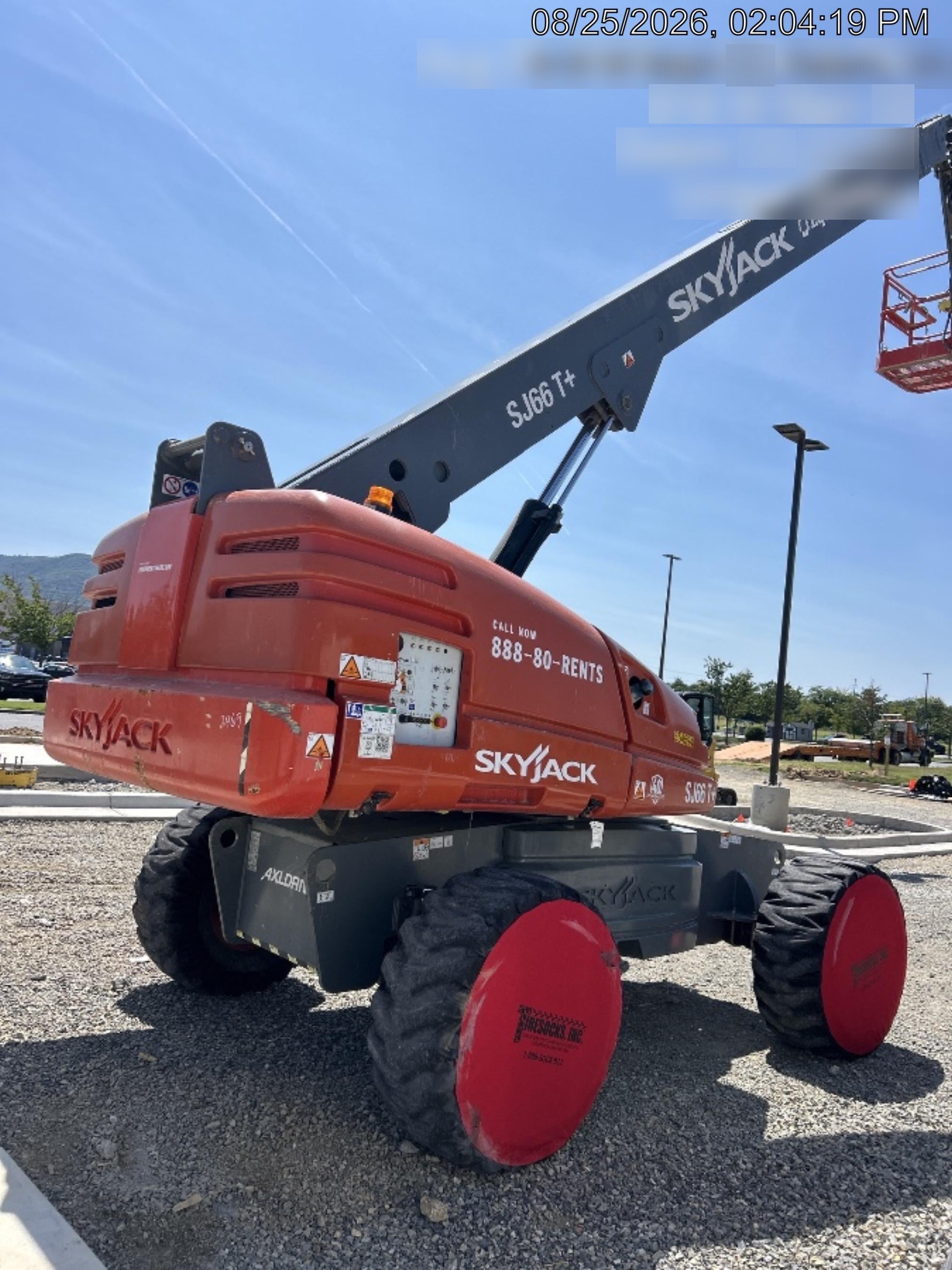 2025 SKYJACK SJ66T+