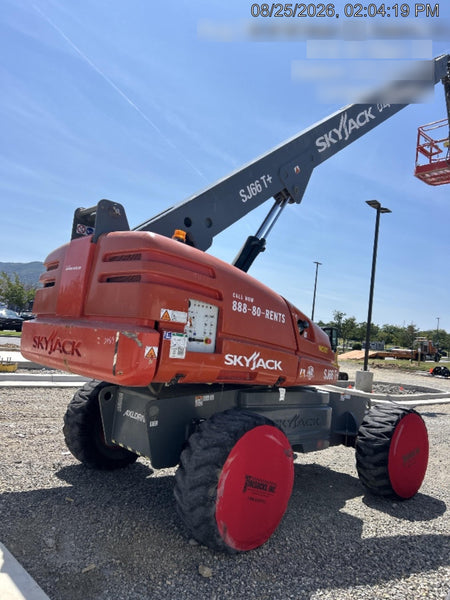2025 SKYJACK SJ66T+
