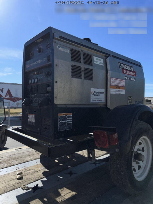 2021 Lincoln Electric Vantage 322 Ready Pak 3