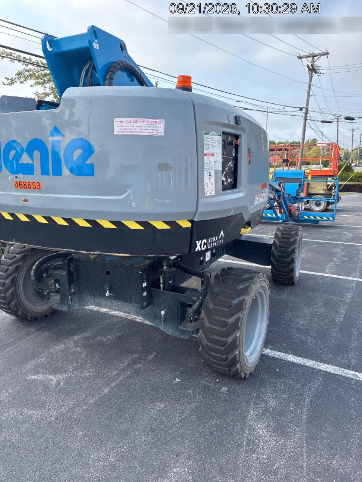 2024 GENIE S-45 XC