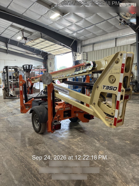 2023 JLG T350