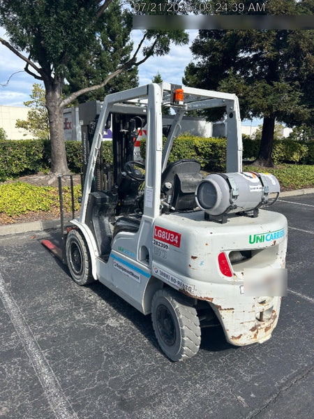2022 UNICARRIER PF60DF QUAD