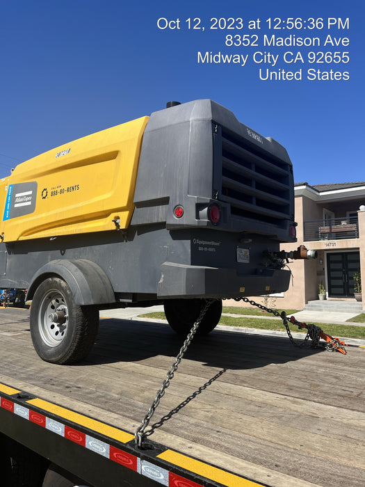 2023 ATLAS COPCO XAS 400-150 PACE