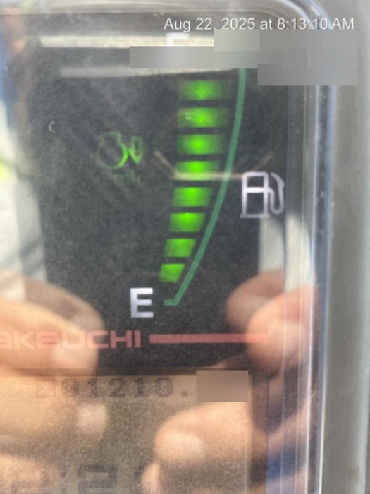 2021 TAKEUCHI TB235-2R