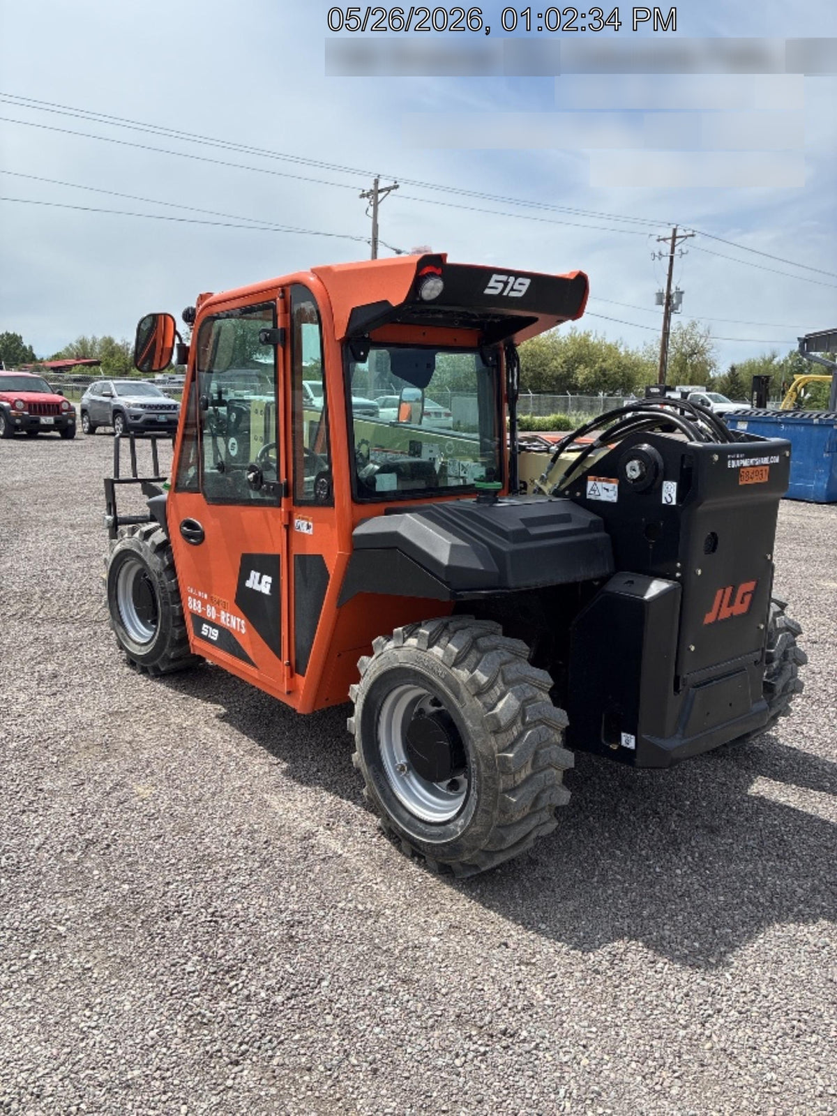 2026 JLG 519
