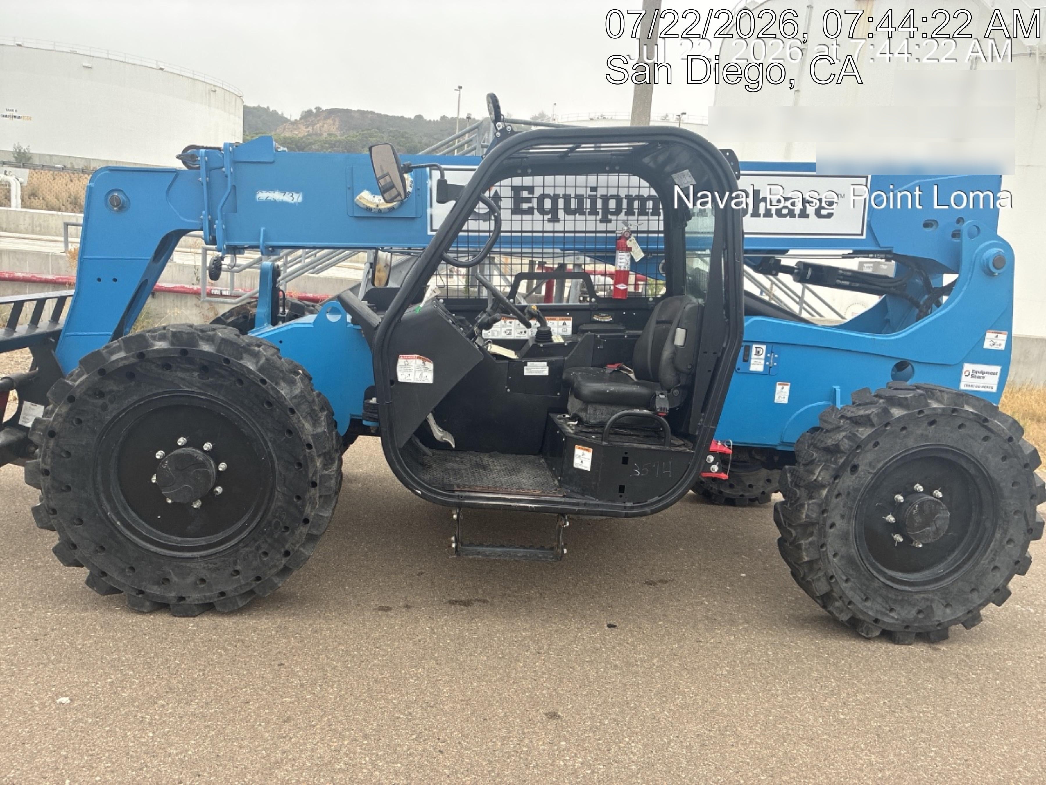2022 GENIE GTH-636
