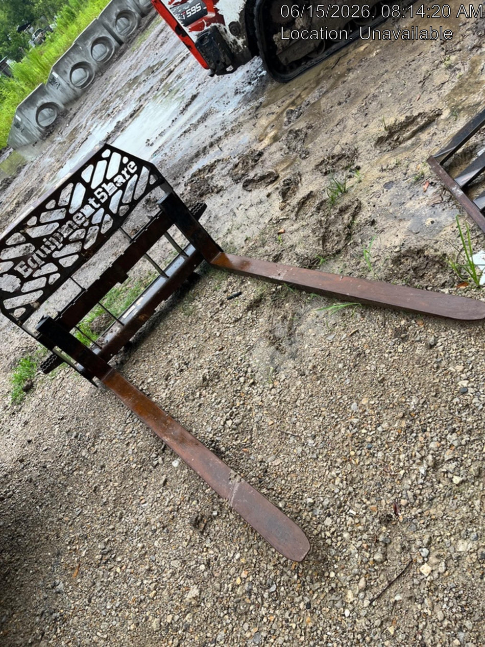 2021 PALADIN 48" Pallet Forks - Paladin
