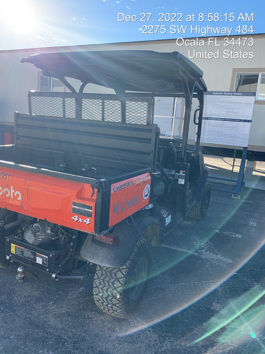 2022 KUBOTA RTV-X1140W-H (Canopy)