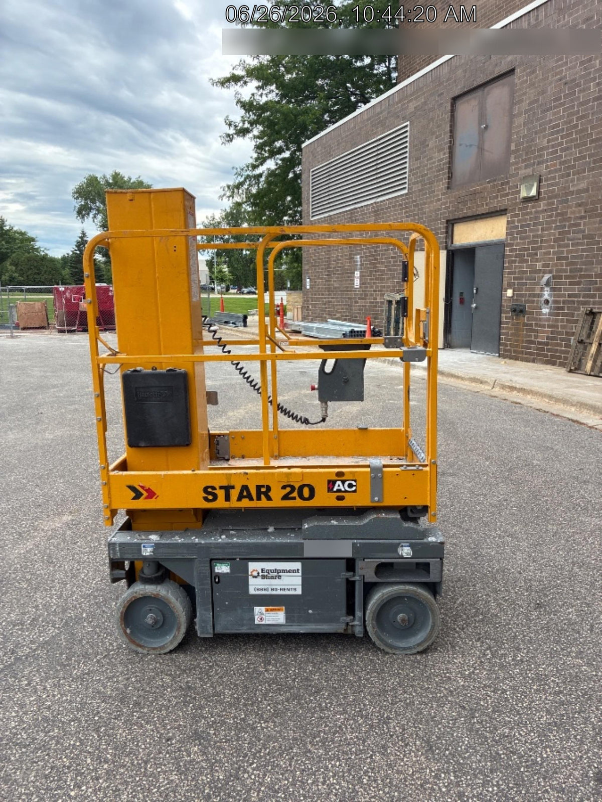 2019 HAULOTTE Star 20