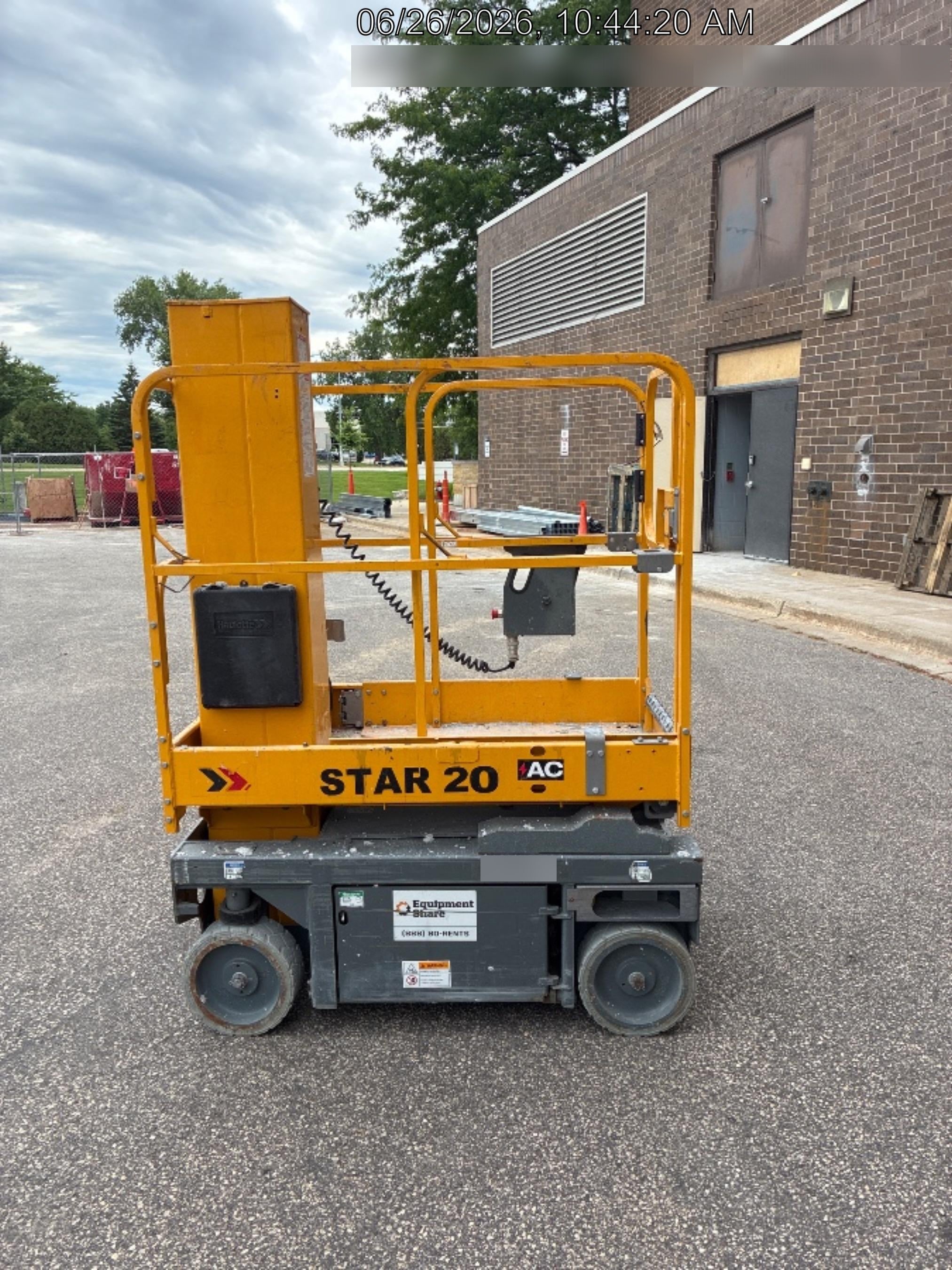 2019 HAULOTTE Star 20