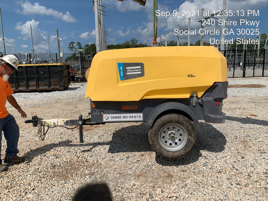 2020 ATLAS COPCO XAS188
