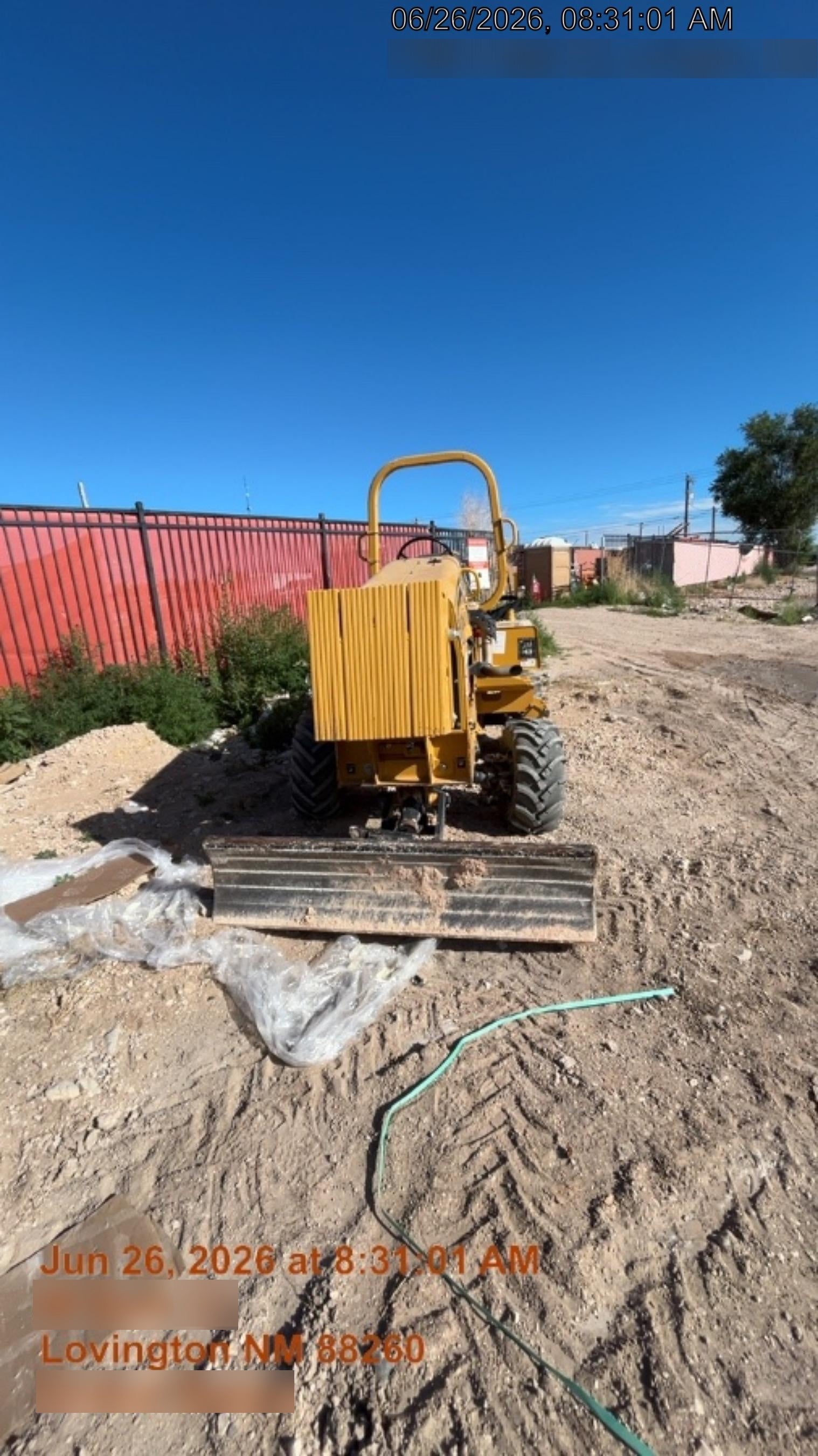 2019 VERMEER RTX450