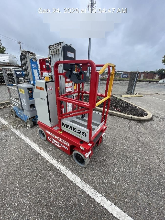 2019 GENIE GR-20