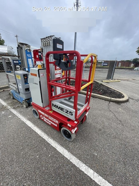 2019 GENIE GR-20