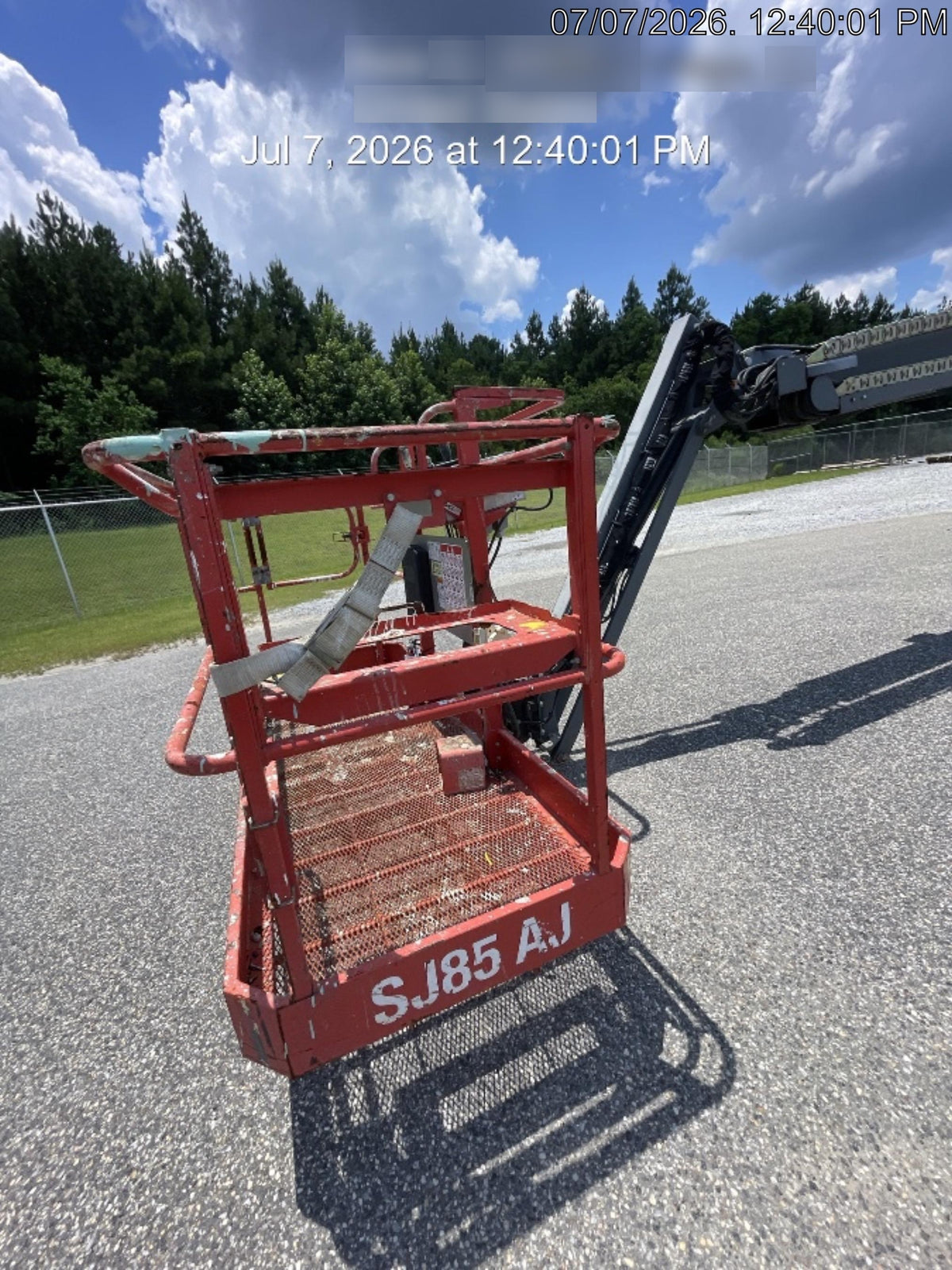 2022 SKYJACK SJ85 AJ