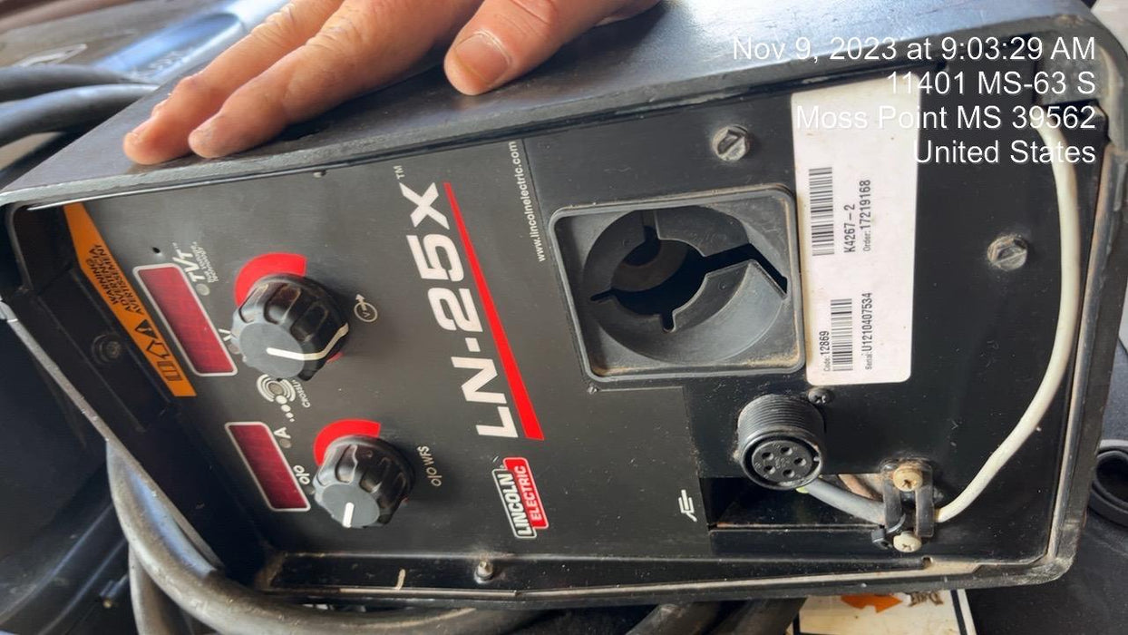 2021 LINCOLN ELECTRIC LN-25X