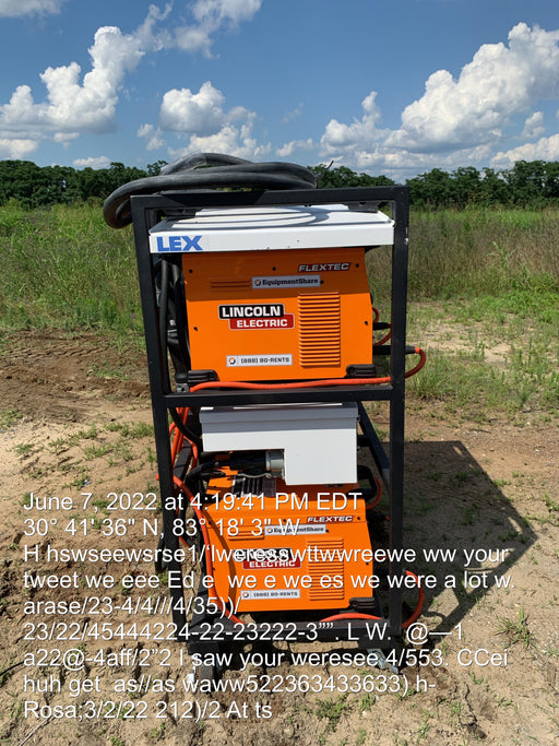 2021 LINCOLN ELECTRIC FLEXTEC 350X