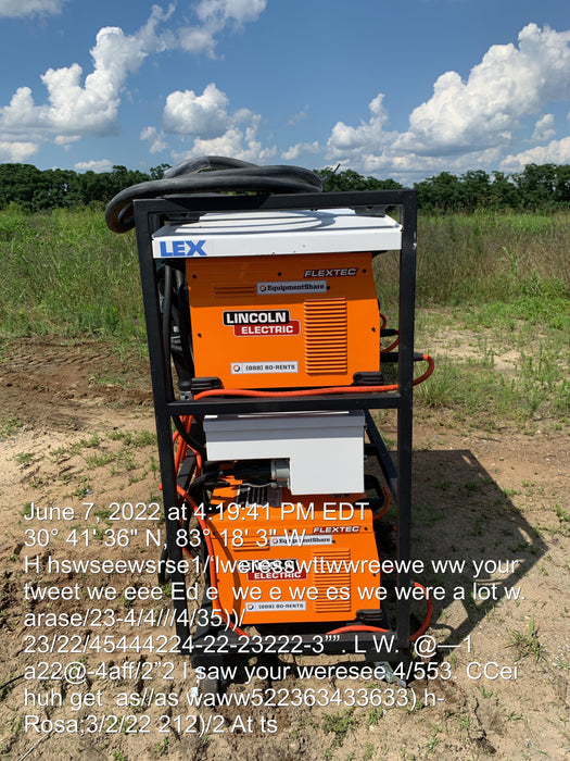 2021 LINCOLN ELECTRIC FLEXTEC 350X