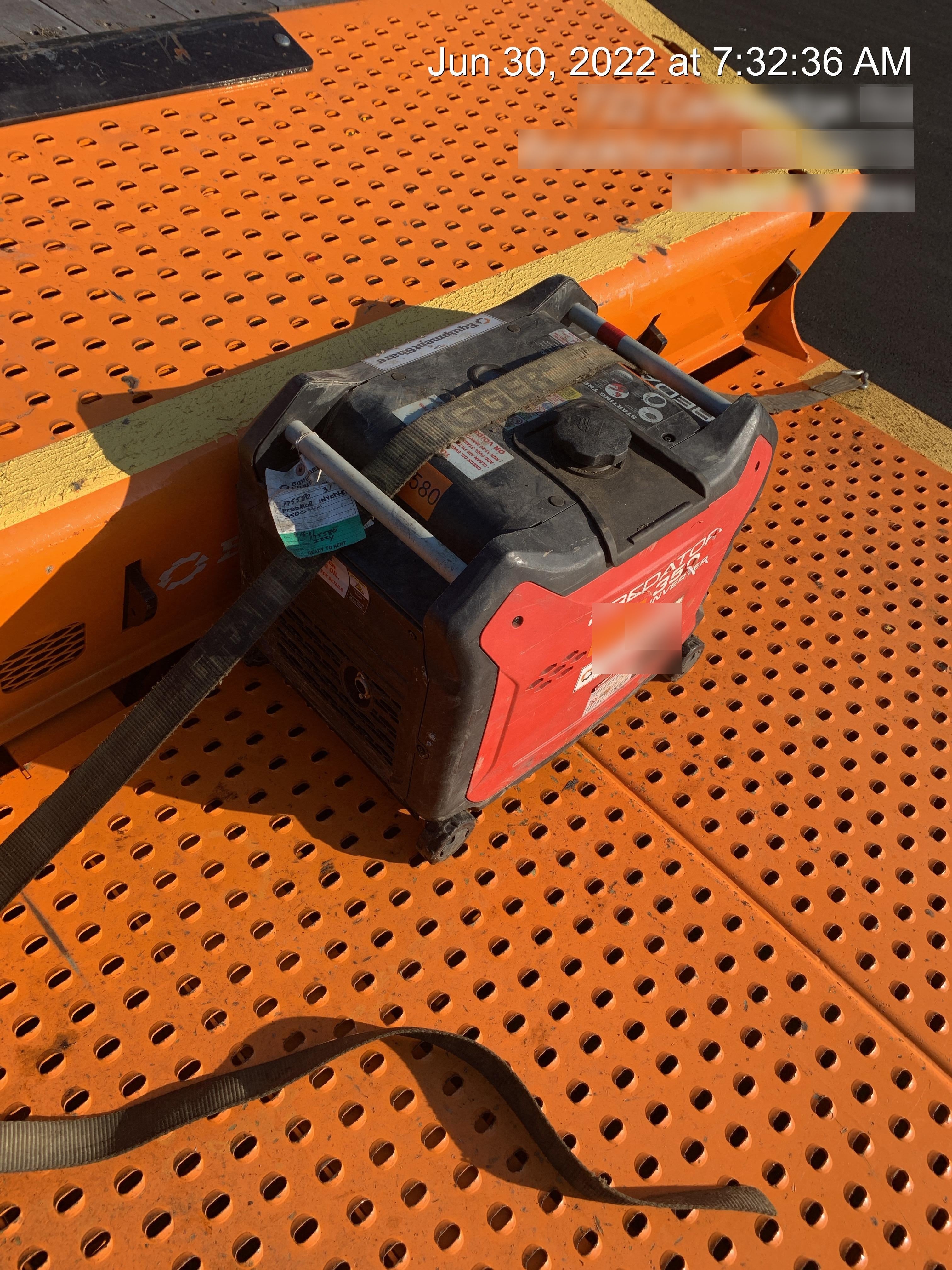 2021 PREDATOR 3500 INVERTER GENERATOR