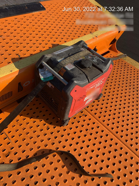 2021 PREDATOR 3500 INVERTER GENERATOR