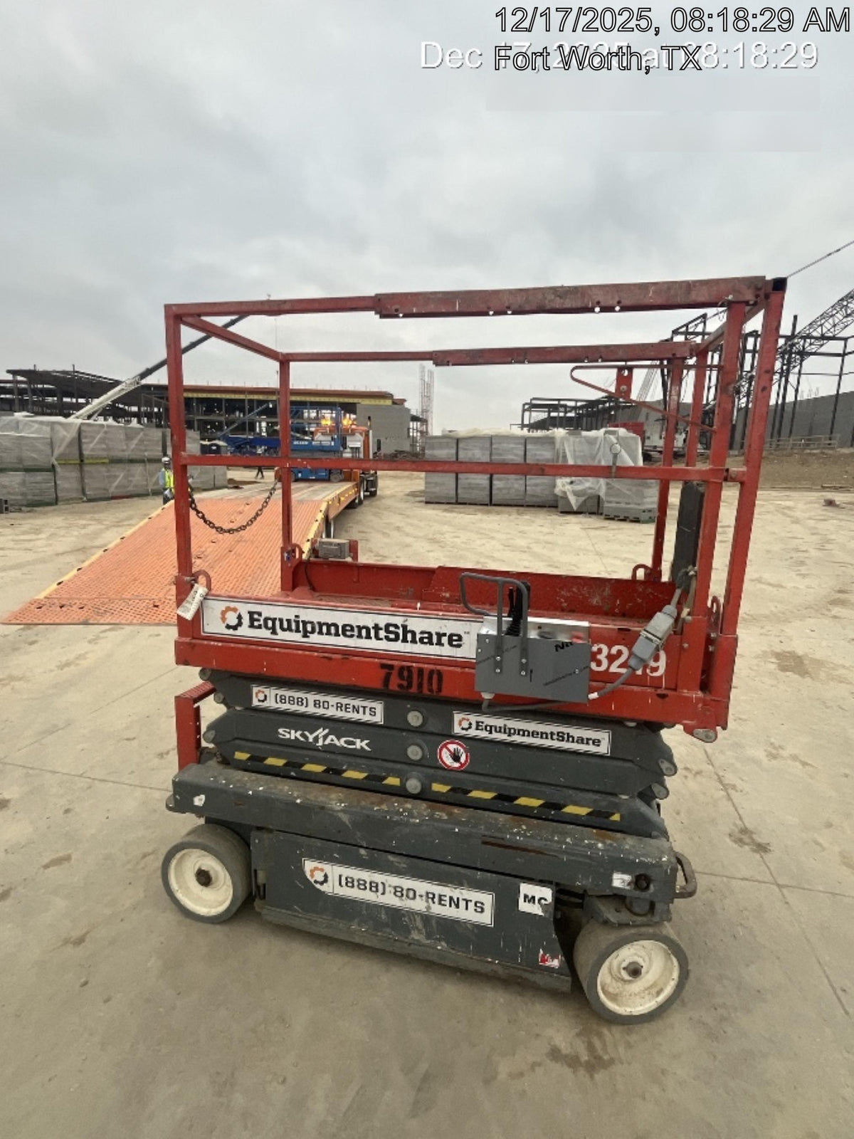 2018 SKYJACK SJIII-3219