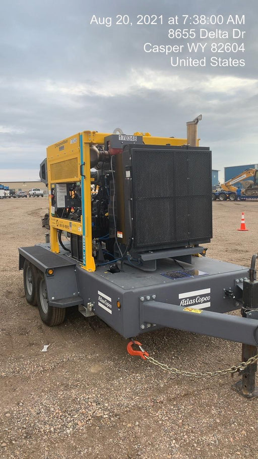 2021 ATLAS COPCO PAC H108 JD