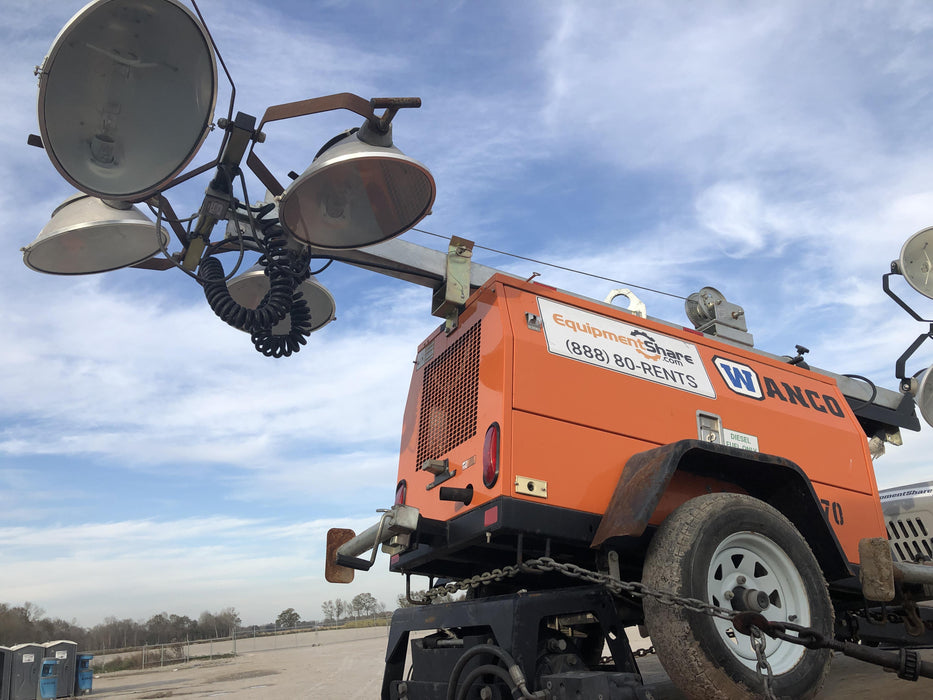 Wanco WLT-4M WANCO WLT-4M 6 kW Towable Light Generator