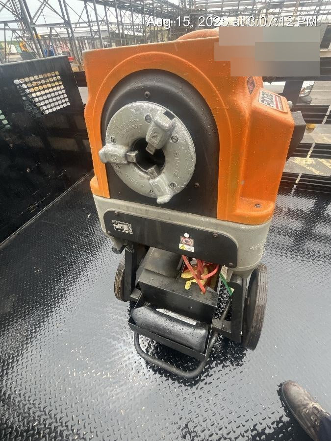 2020 RIDGID 535