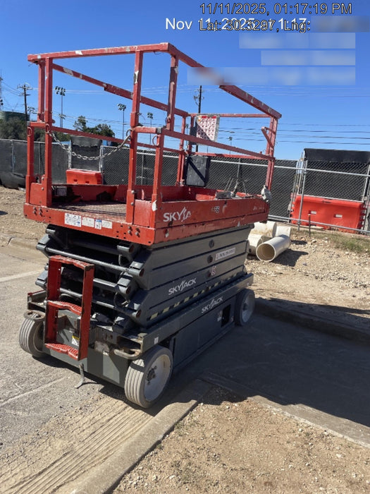 2015 SKYJACK SJIII-4632