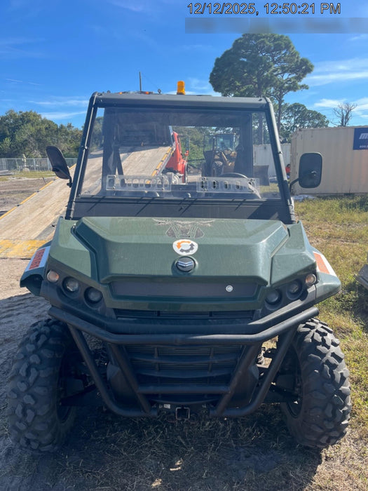 2021 Yanmar YU1000 Canopy, Steel Wheel, Poly WindShield, Beacon, Backup Alarm