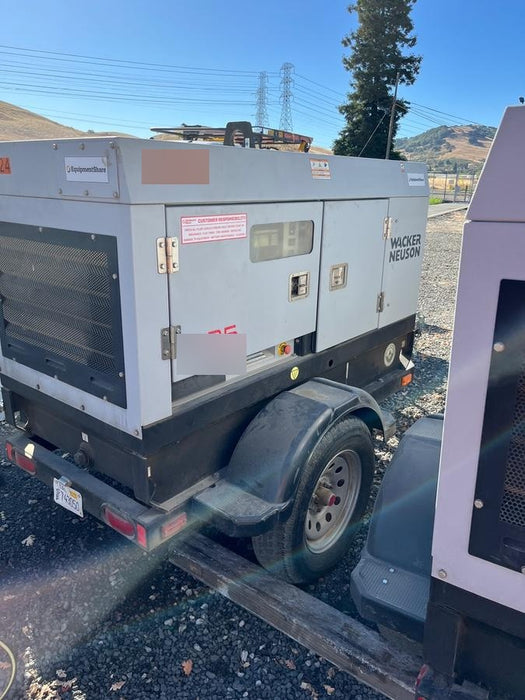2020 WACKER NEUSON G25