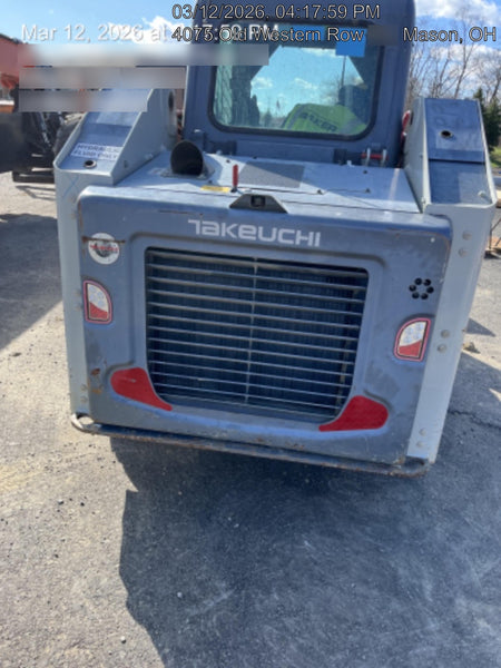 2022 TAKEUCHI TL6CR