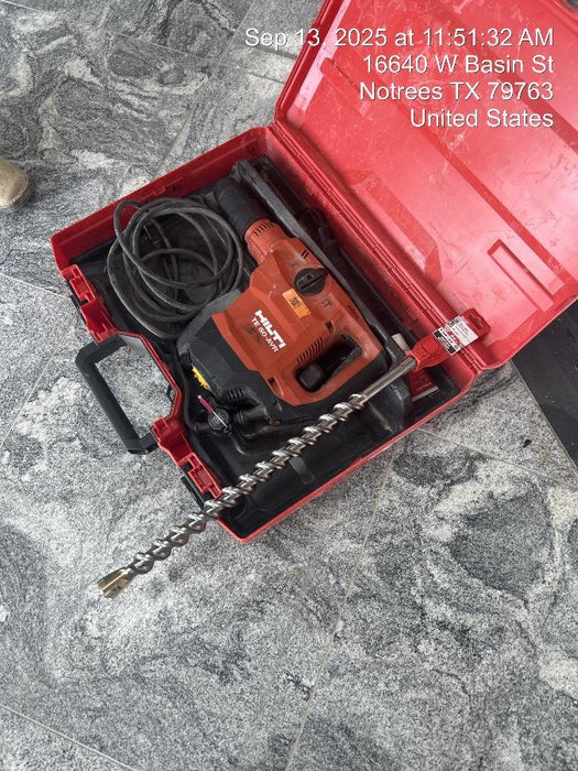 2020 HILTI TE 50-AVR