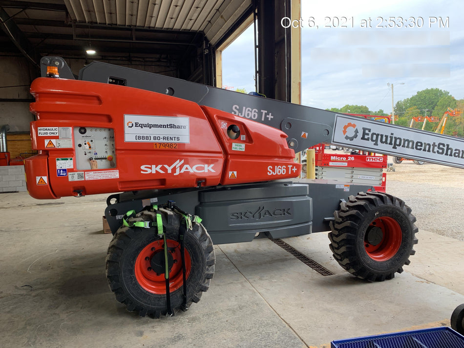 2021 SKYJACK SJ66T+