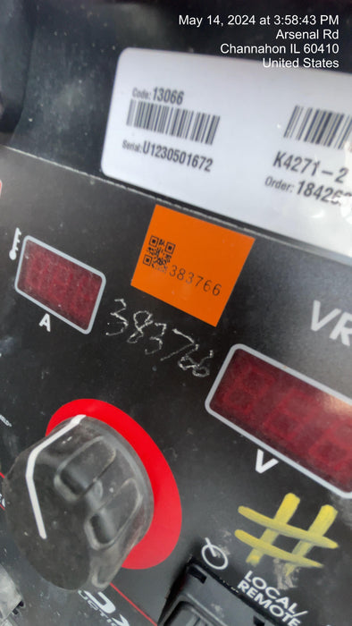 2024 LINCOLN ELECTRIC FLEXTEC 350X