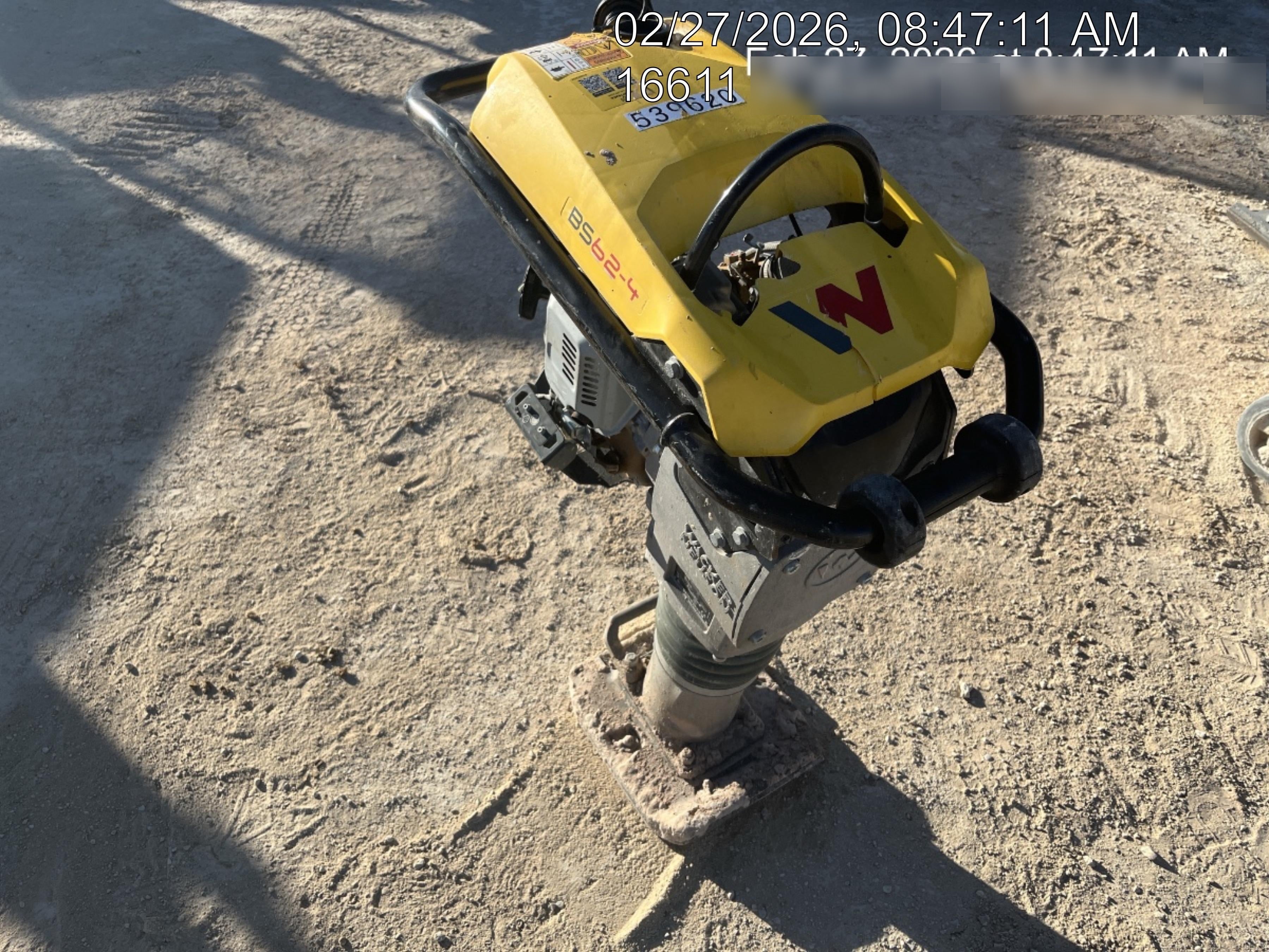 2025 WACKER NEUSON BS62-4Ab/28