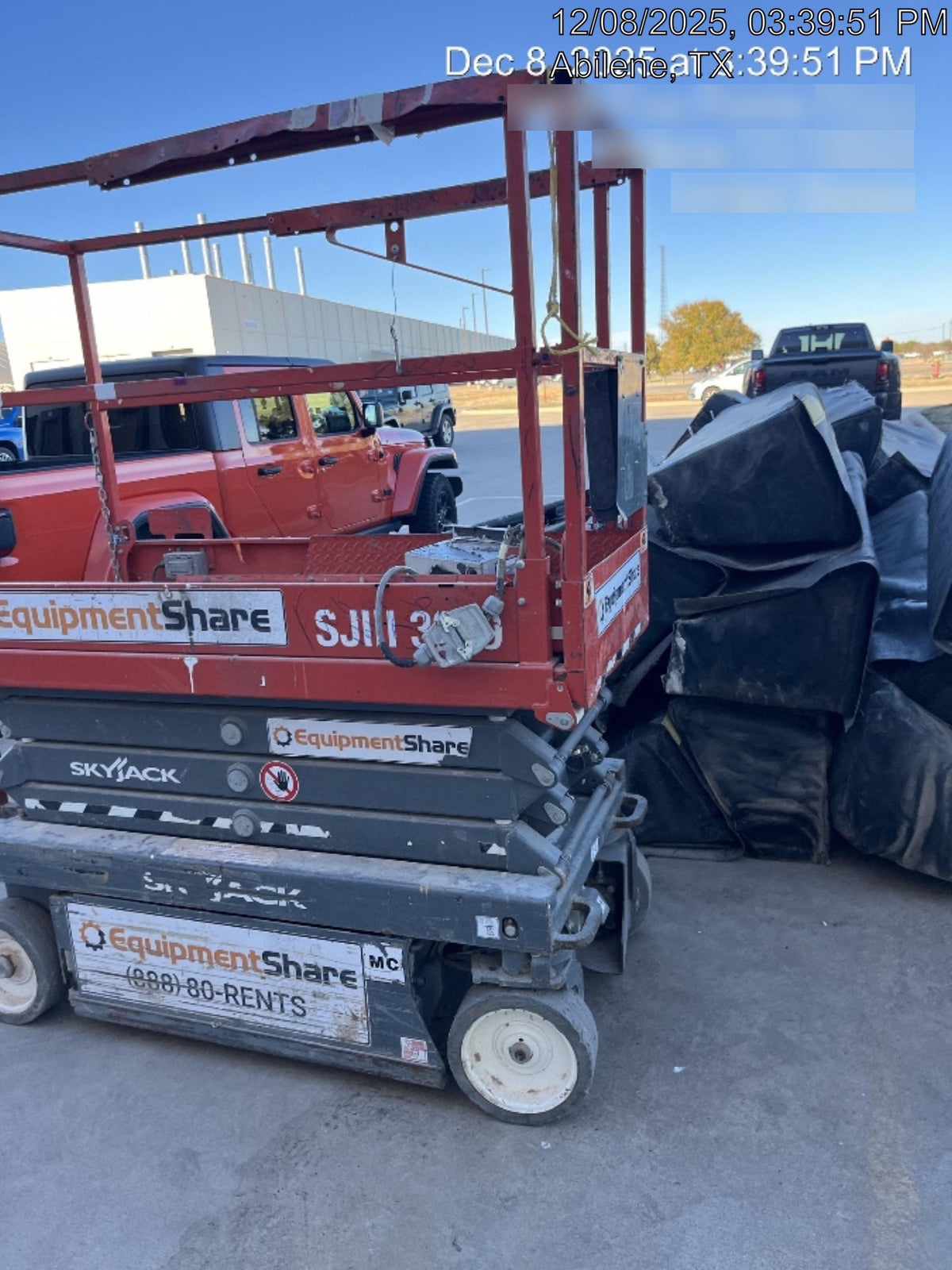 2018 SKYJACK SJIII-3219