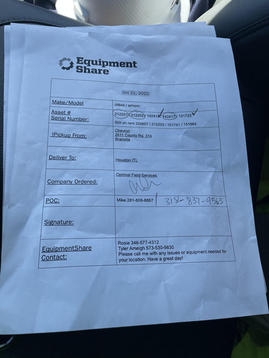 2021 MICHIGAN PNEUMATIC HV-8AM