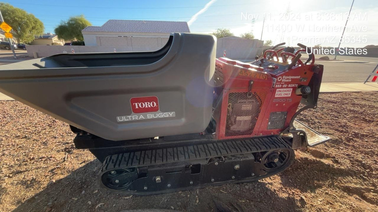 2024 TORO MBTX 2500-TS