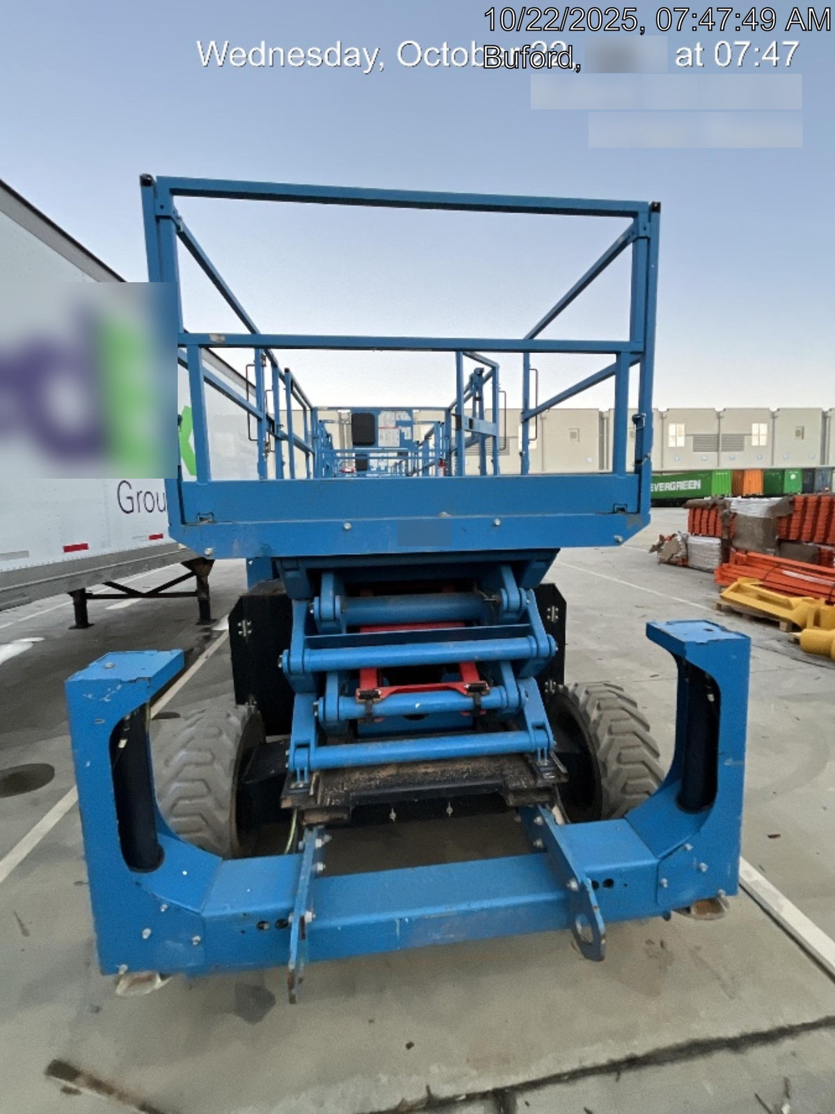 2018 GENIE GS-4390 RT