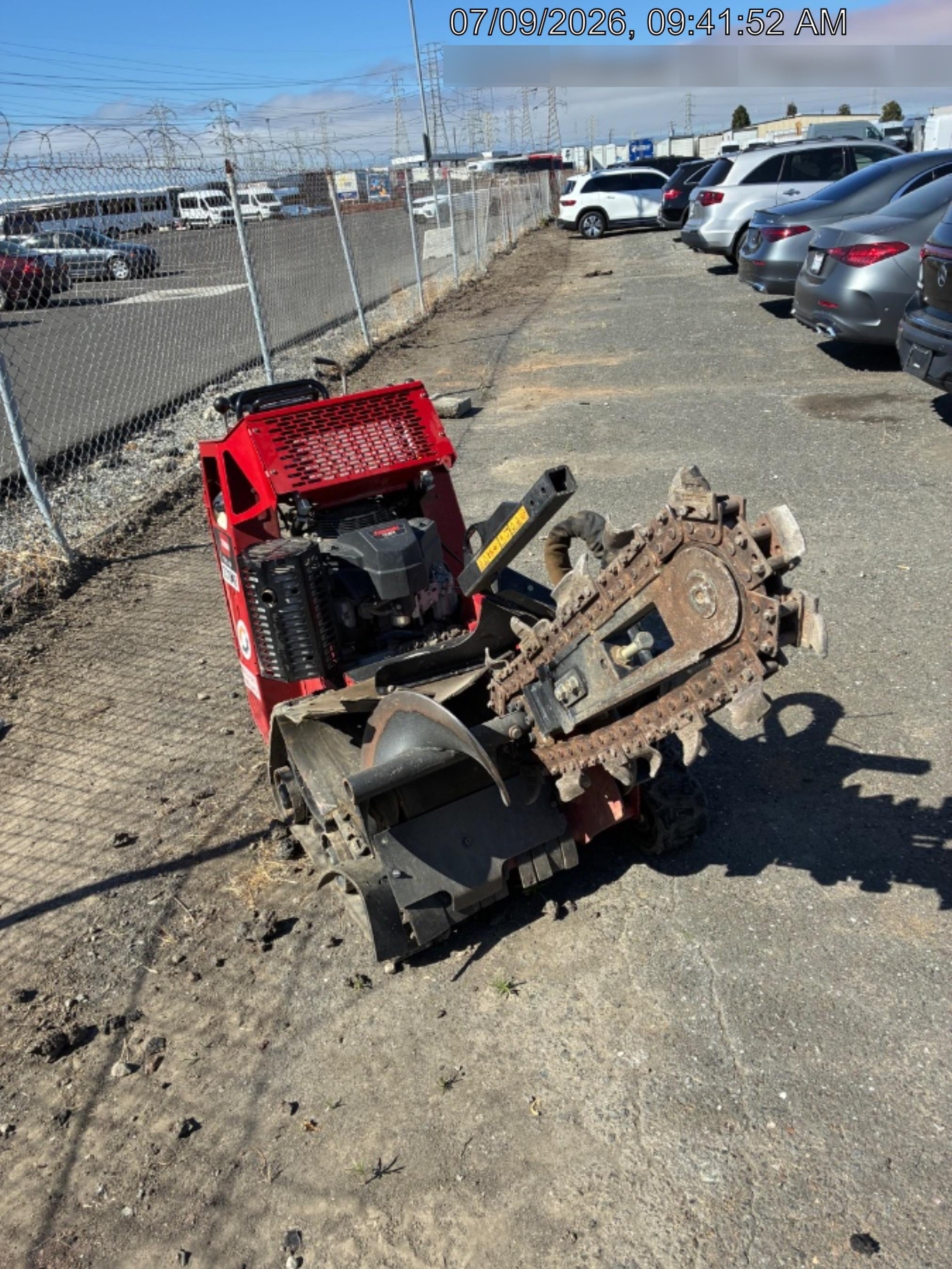 2022 TORO TRX-16