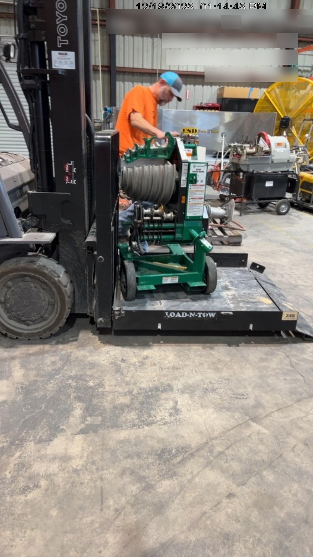2024 GREENLEE 854DX